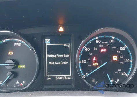 2016 Toyota Rav4 Hybrid Xle z USA, uszkodzony, nr VIN JTMRJREVXGD014309